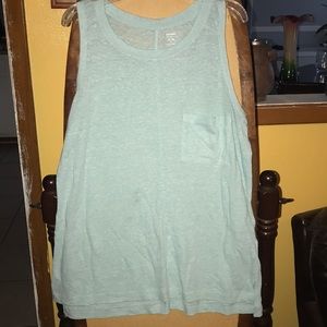 mint tank top